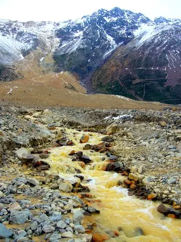 Camping en el Cajón del Maipo