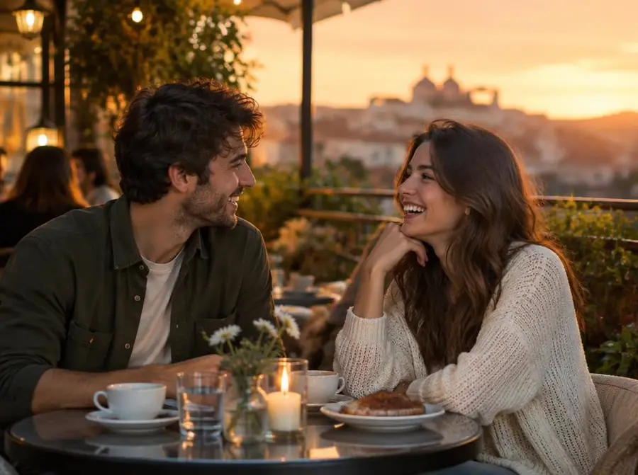 Tener una cita mensual con tu pareja