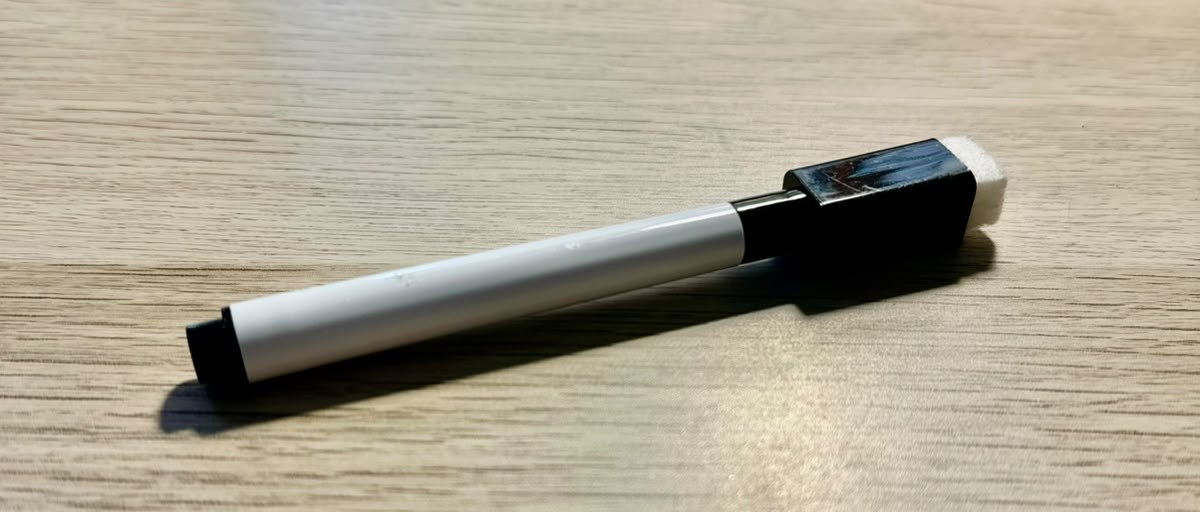 Marker borrable incluido con el Gran Calendario