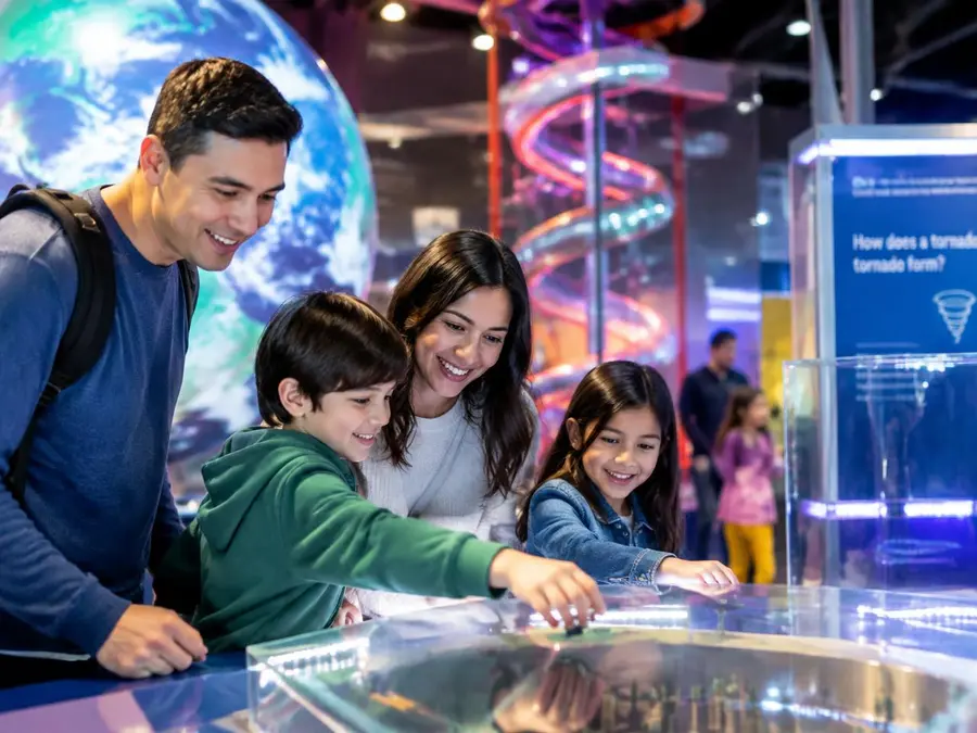 Un día en un museo interactivo