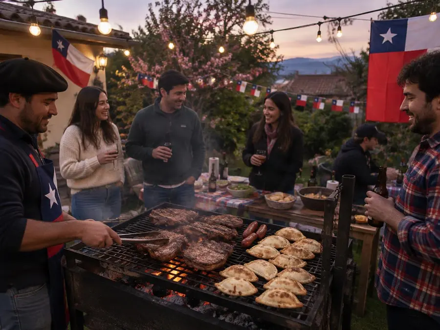Organiza un gran asado con tus amigos
