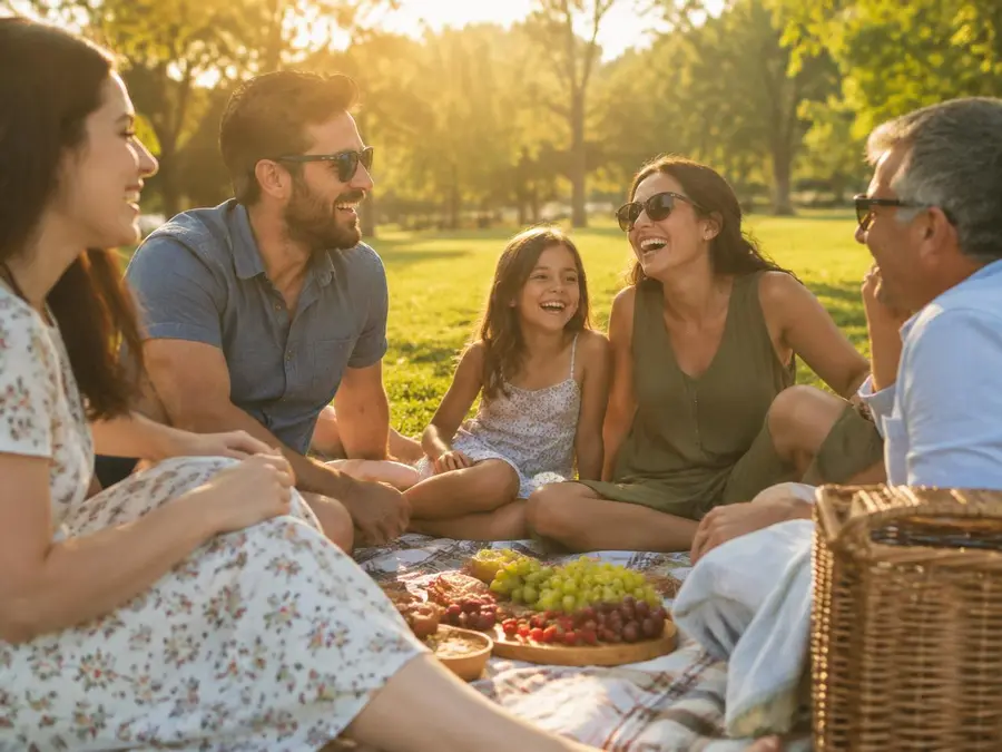 Una tarde de picnic